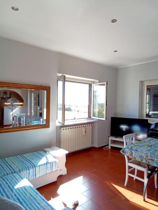 Appartamento Luminosissimo Con Vista Panoramica Marina di Cerveteri Екстериор снимка