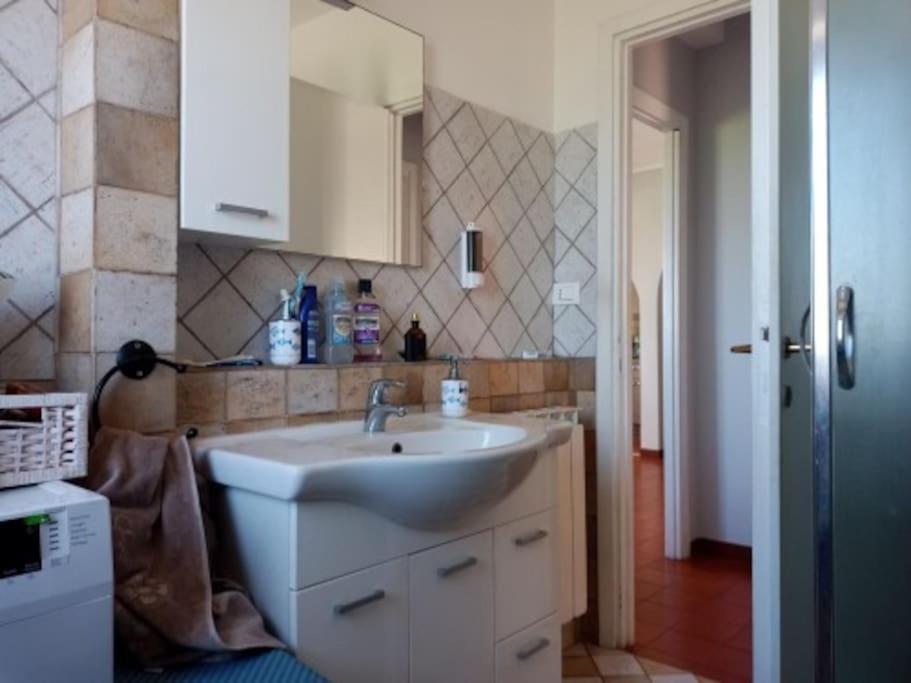 Appartamento Luminosissimo Con Vista Panoramica Marina di Cerveteri Екстериор снимка
